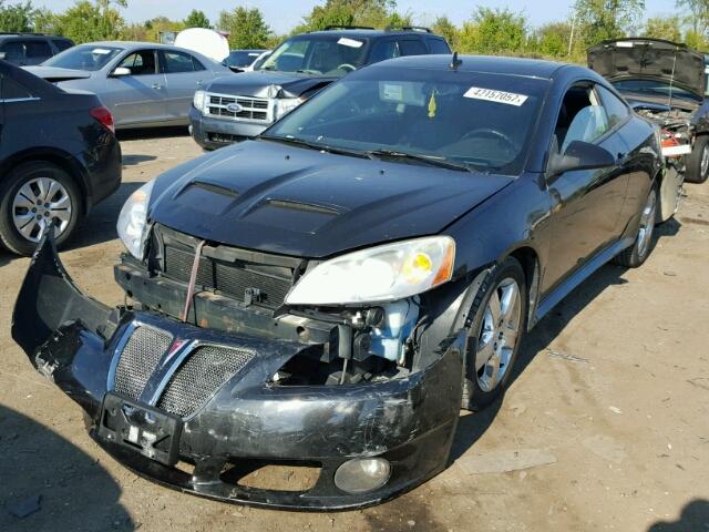 1G2ZM177884206079 - 2008 PONTIAC G6 GXP BLACK photo 2