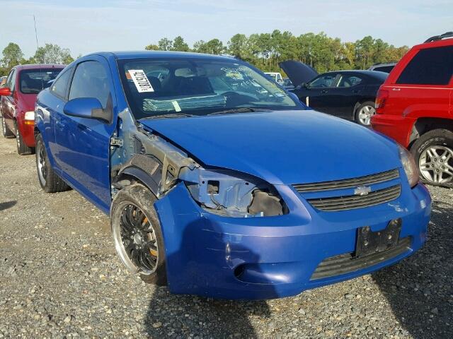 1G1AM18B387150779 - 2008 CHEVROLET COBALT SPO BLUE photo 1