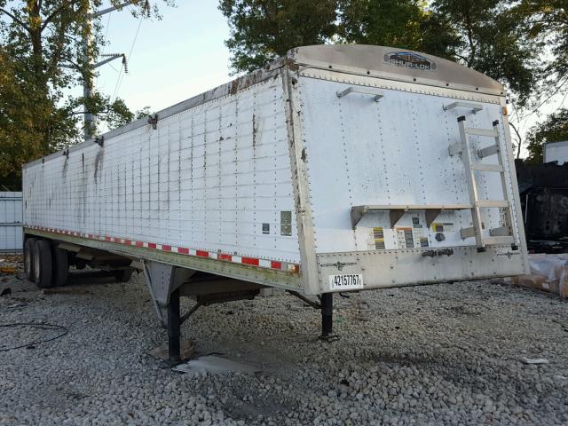 1W1SAFYW52A236003 - 2002 TRAIL KING TRAILER SILVER photo 1