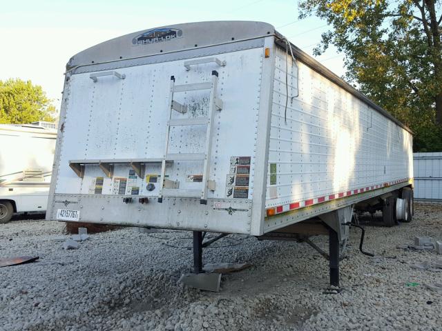 1W1SAFYW52A236003 - 2002 TRAIL KING TRAILER SILVER photo 2