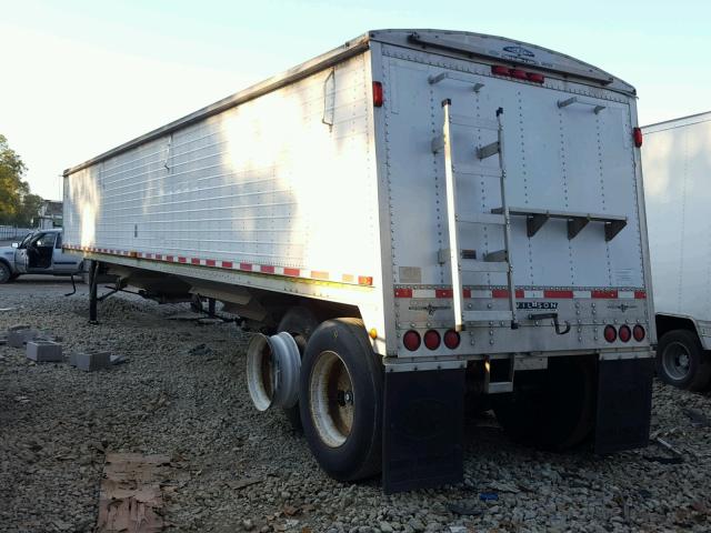 1W1SAFYW52A236003 - 2002 TRAIL KING TRAILER SILVER photo 3