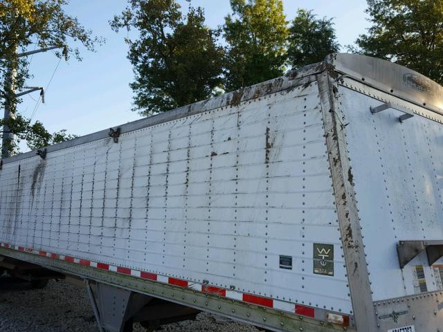 1W1SAFYW52A236003 - 2002 TRAIL KING TRAILER SILVER photo 9