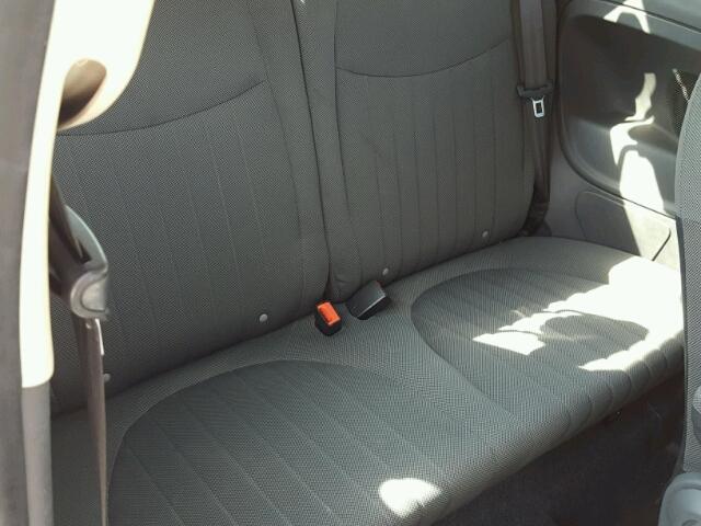 3C3CFFCR1DT535067 - 2013 FIAT 500 SILVER photo 6