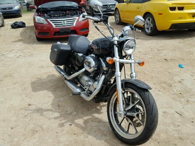 1HD1LL319GC413771 - 2016 HARLEY-DAVIDSON XL1200 T BLACK photo 1