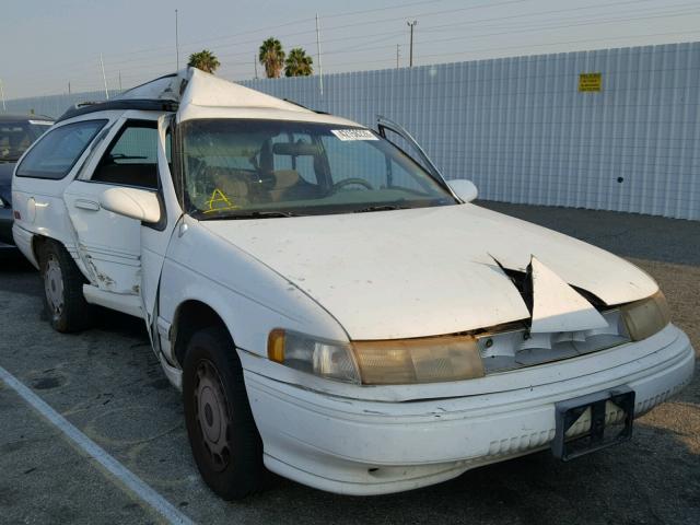 1MELM5548SG607749 - 1995 MERCURY SABLE GS WHITE photo 1