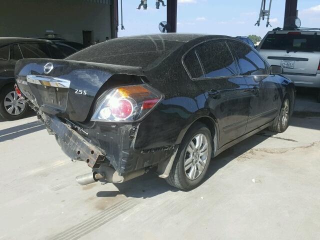 1N4AL2AP7AN550373 - 2010 NISSAN ALTIMA BLACK photo 4