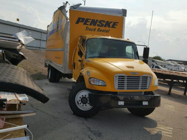 3ALACWFC8JDJR9070 - 2018 FREIGHTLINER M2 106 MED YELLOW photo 1