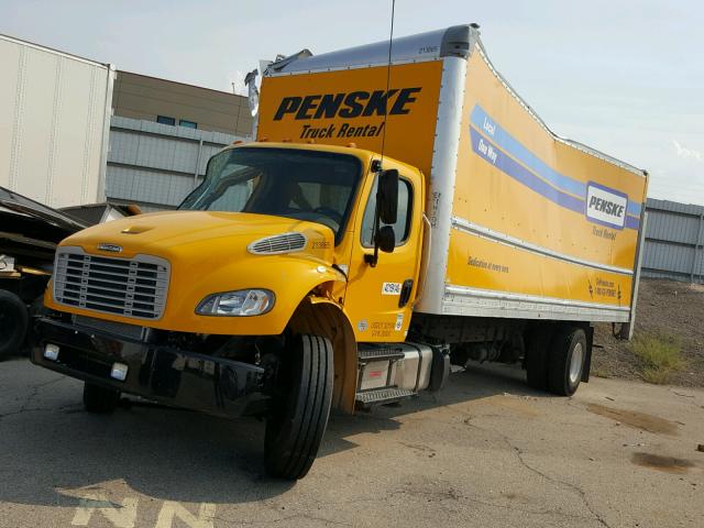 3ALACWFC8JDJR9070 - 2018 FREIGHTLINER M2 106 MED YELLOW photo 2