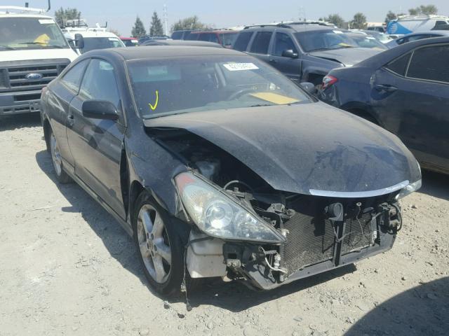 4T1CA38P74U016901 - 2004 TOYOTA CAMRY SOLA BLACK photo 1