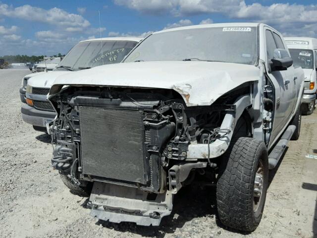 3C6UD5NL7CG239400 - 2012 DODGE RAM 2500 WHITE photo 2