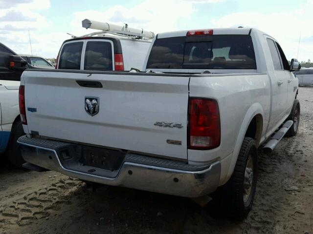 3C6UD5NL7CG239400 - 2012 DODGE RAM 2500 WHITE photo 4