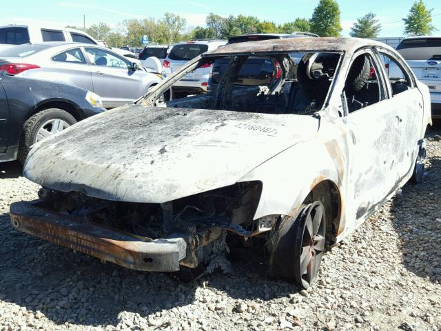 3VW2K7AJ6DM202246 - 2013 VOLKSWAGEN JETTA BASE BURN photo 2