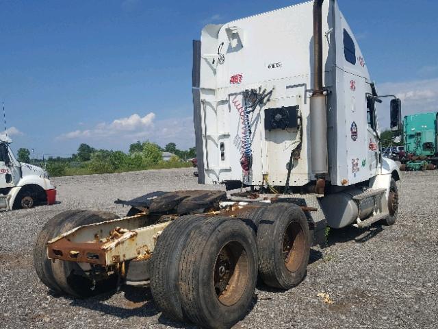 1FUJF0CV37LZ21351 - 2007 FREIGHTLINER COLUMBIA 1 WHITE photo 4