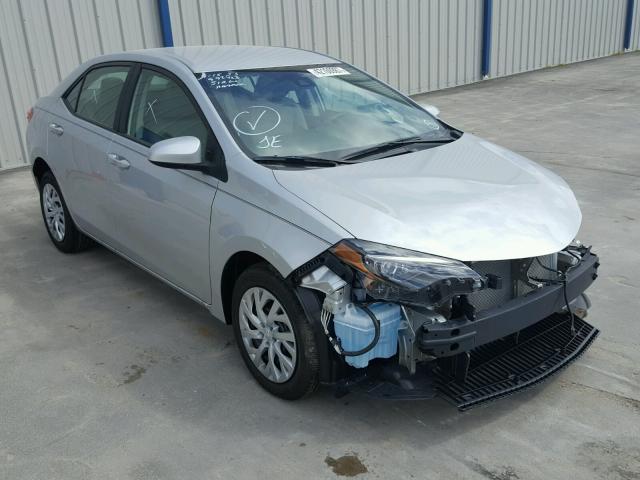 5YFBURHE2HP719365 - 2017 TOYOTA COROLLA L SILVER photo 1