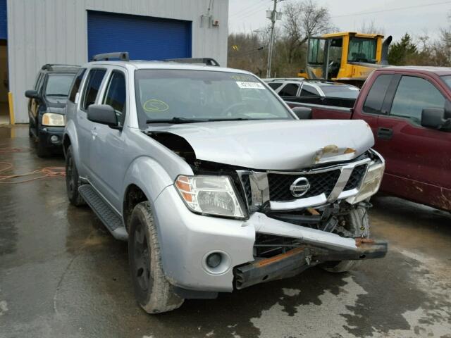 5N1AR18B99C600741 - 2009 NISSAN PATHFINDER SILVER photo 1