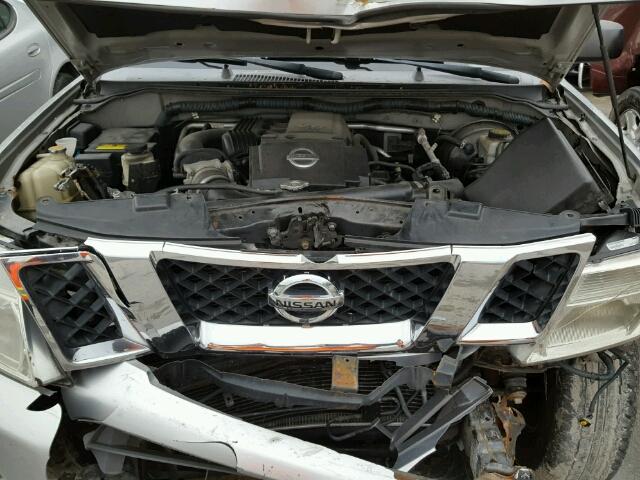 5N1AR18B99C600741 - 2009 NISSAN PATHFINDER SILVER photo 7