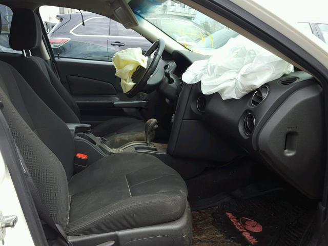 2G2WP552161239619 - 2006 PONTIAC GRAND PRIX WHITE photo 5