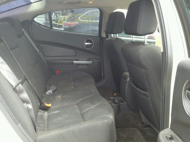 2G2WP552161239619 - 2006 PONTIAC GRAND PRIX WHITE photo 6