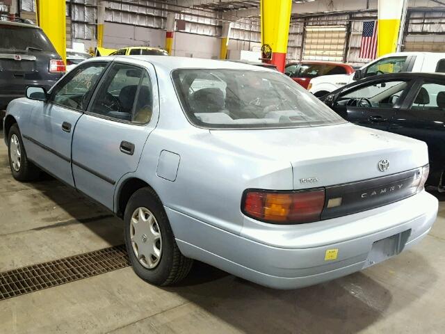 4T1SK11E3NU115643 - 1992 TOYOTA CAMRY DLX 蓝色 照片 3