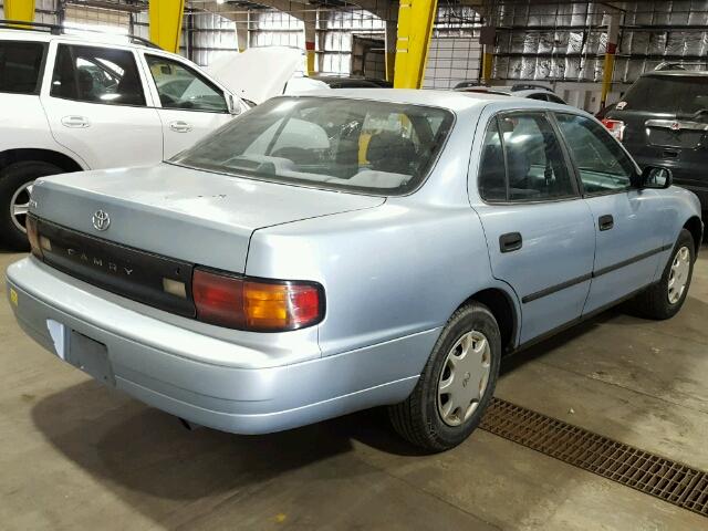 4T1SK11E3NU115643 - 1992 TOYOTA CAMRY DLX BLUE photo 4