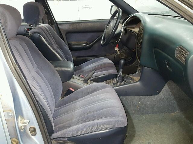 4T1SK11E3NU115643 - 1992 TOYOTA CAMRY DLX 蓝色 照片 5