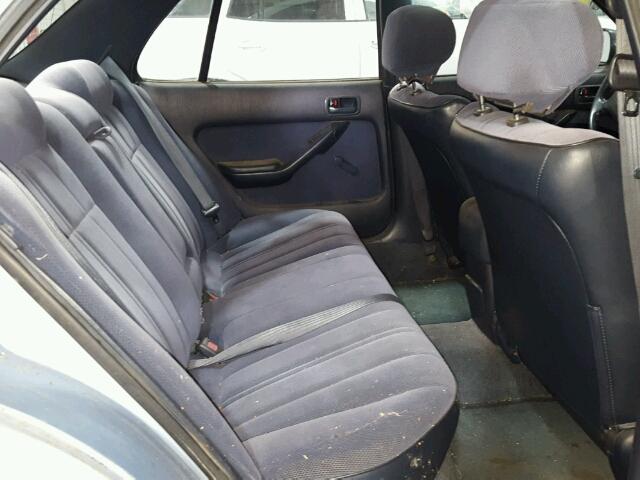 4T1SK11E3NU115643 - 1992 TOYOTA CAMRY DLX 蓝色 照片 6