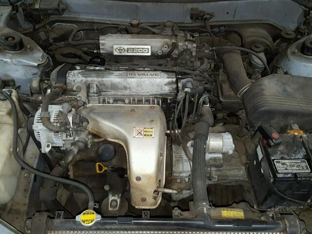 4T1SK11E3NU115643 - 1992 TOYOTA CAMRY DLX 蓝色 照片 7