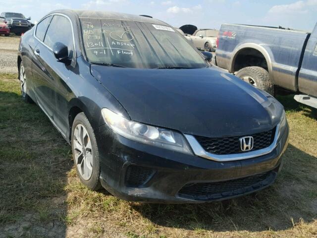 1HGCT1B35DA000756 - 2013 HONDA ACCORD LX- BLACK photo 1