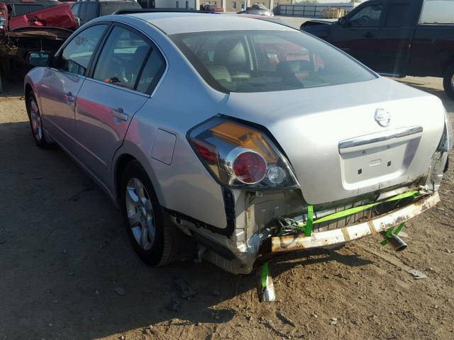 1N4AL21E28N461447 - 2008 NISSAN ALTIMA 2.5 SILVER photo 3