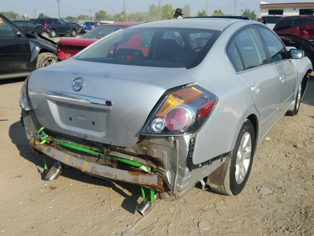 1N4AL21E28N461447 - 2008 NISSAN ALTIMA 2.5 SILVER photo 4