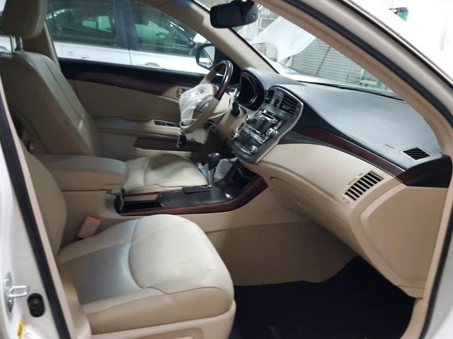 4T1BK3DB4BU386932 - 2011 TOYOTA AVALON BAS CREAM photo 5