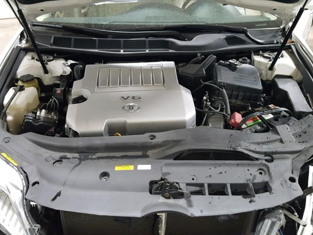 4T1BK3DB4BU386932 - 2011 TOYOTA AVALON BAS CREAM photo 7