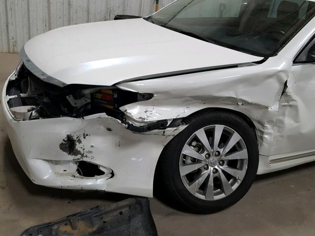 4T1BK3DB4BU386932 - 2011 TOYOTA AVALON BAS CREAM photo 9