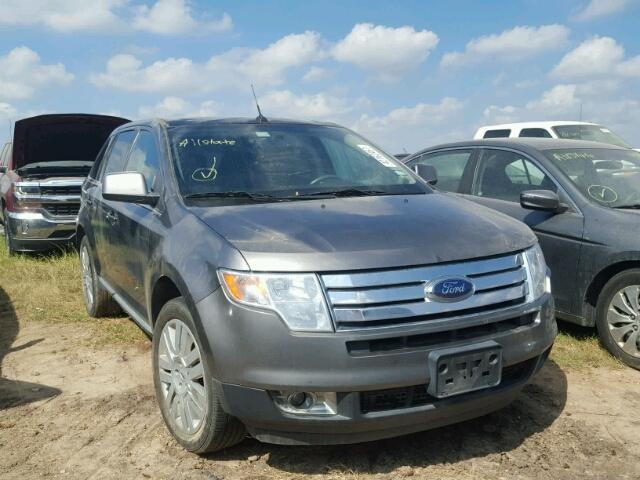 2FMDK3KCXABA80391 - 2010 FORD EDGE LIMIT GRAY photo 1