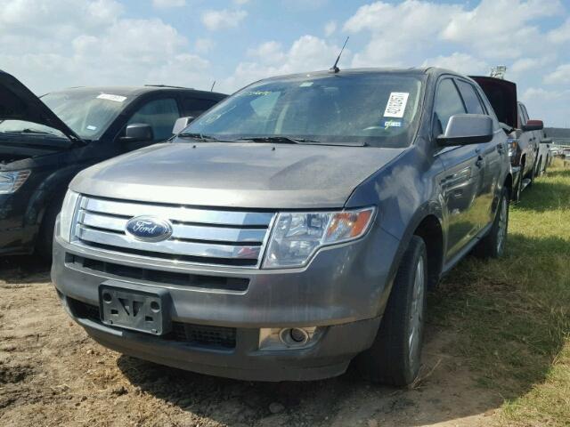 2FMDK3KCXABA80391 - 2010 FORD EDGE LIMIT GRAY photo 2