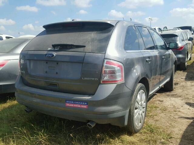 2FMDK3KCXABA80391 - 2010 FORD EDGE LIMIT GRAY photo 4