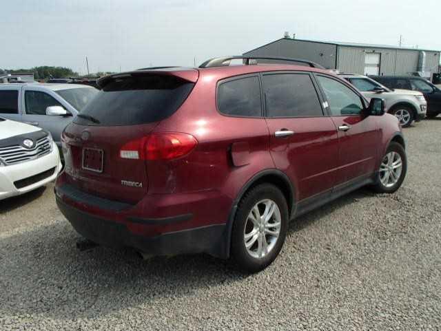 4S4WX99D194403079 - 2009 SUBARU TRIBECA LI MAROON photo 4