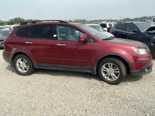 4S4WX99D194403079 - 2009 SUBARU TRIBECA LI MAROON photo 9