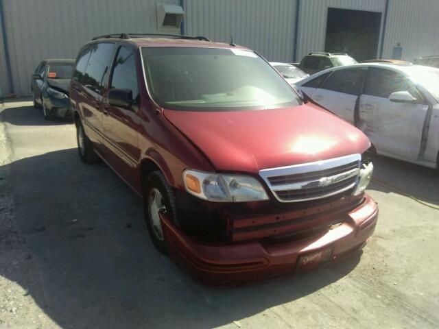 1GNDX13E03D317307 - 2003 CHEVROLET VENTURE LU BURGUNDY photo 1