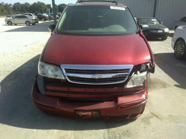 1GNDX13E03D317307 - 2003 CHEVROLET VENTURE LU BURGUNDY photo 9