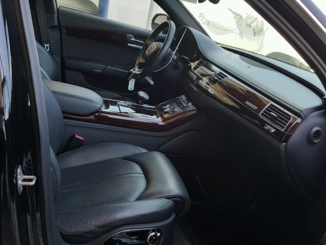 WAURMAFD2EN001850 - 2014 AUDI A8 L TDI 黑色 照片 5