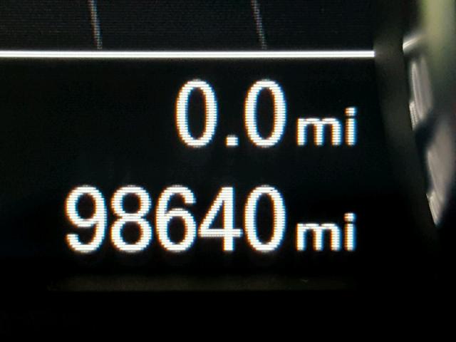 WAURMAFD2EN001850 - 2014 AUDI A8 L TDI 黑色 照片 8