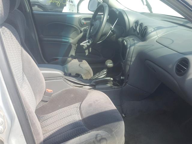 1G2NF52T91M600670 - 2001 PONTIAC GRAND AM S ვერცხლისფერი ფოტო 5