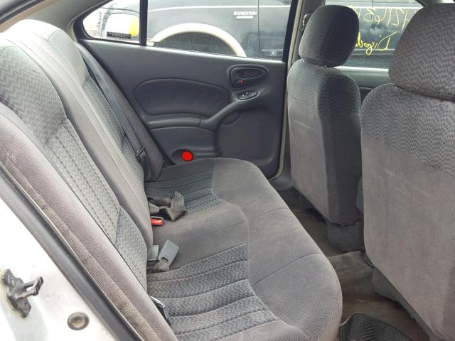 1G2NF52T91M600670 - 2001 PONTIAC GRAND AM S ვერცხლისფერი ფოტო 6