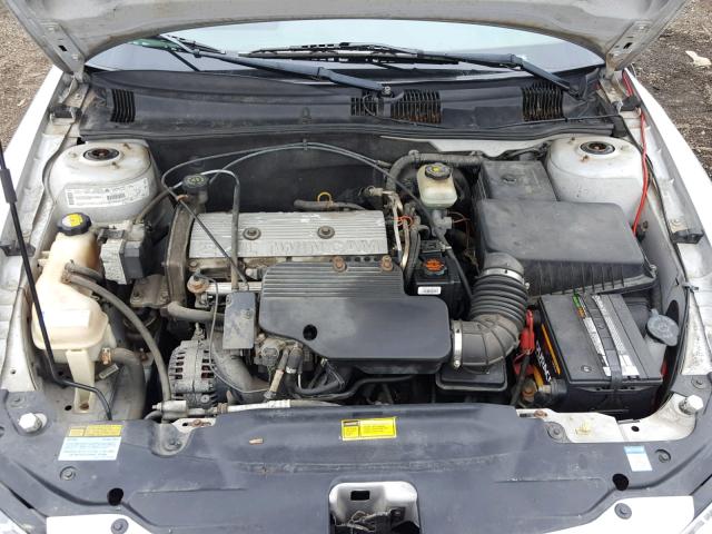 1G2NF52T91M600670 - 2001 PONTIAC GRAND AM S ვერცხლისფერი ფოტო 7