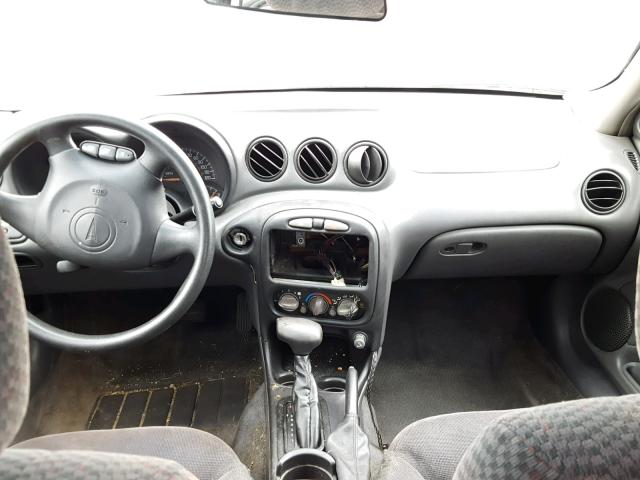 1G2NF52T91M600670 - 2001 PONTIAC GRAND AM S ვერცხლისფერი ფოტო 9