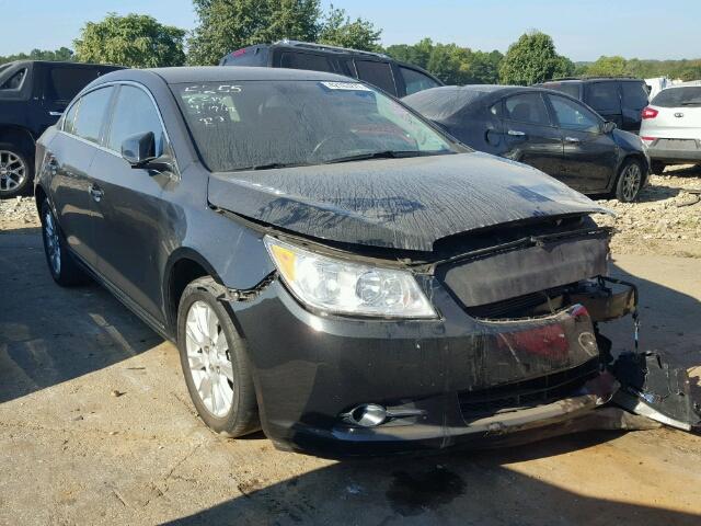 1G4GD5ERXCF225255 - 2012 BUICK LACROSSE P BLACK photo 1