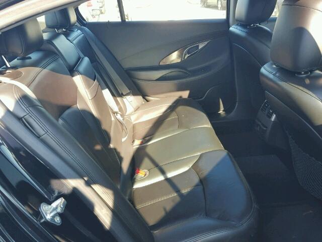 1G4GD5ERXCF225255 - 2012 BUICK LACROSSE P BLACK photo 6