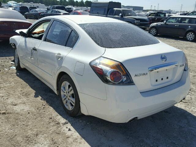 1N4AL2AP3CN414891 - 2012 NISSAN ALTIMA BAS WHITE photo 3