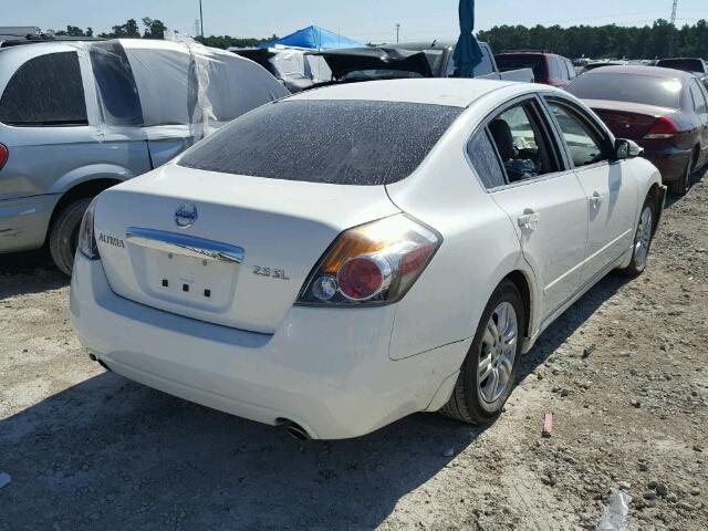 1N4AL2AP3CN414891 - 2012 NISSAN ALTIMA BAS WHITE photo 4